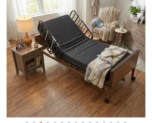 Hospital bed