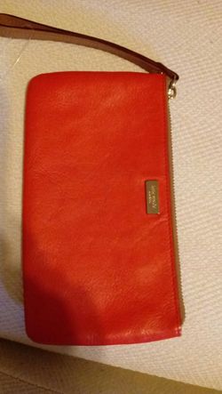 Kate spade wristlet