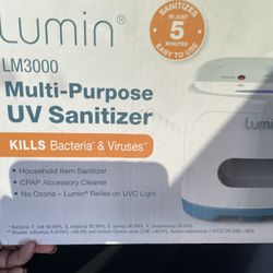 Lumin Cpap UV Light Sanitation 