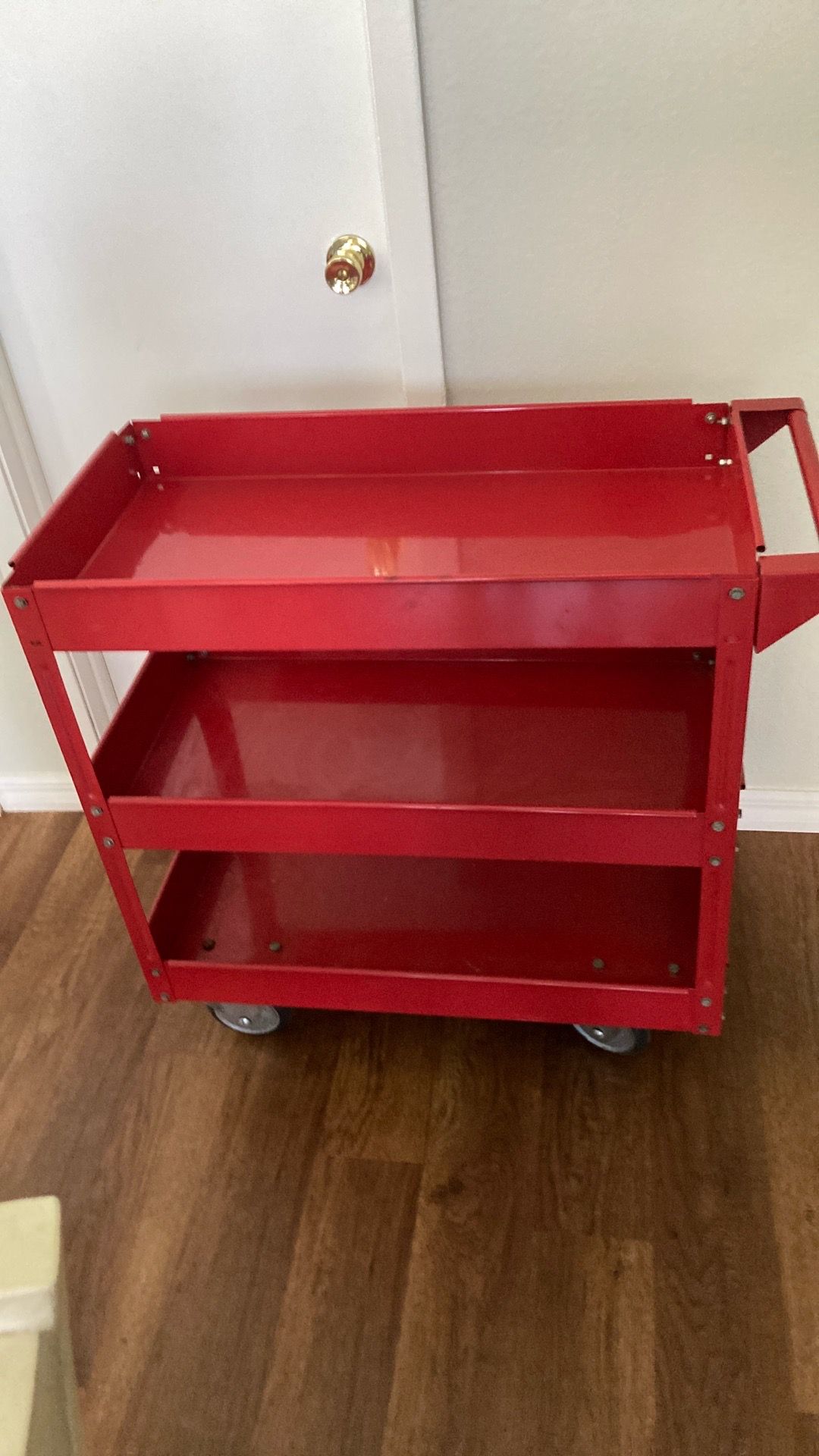 Tool/Utility Cart 3 Shelf Metal No Rust
