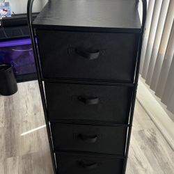 Fabric Dresser Drawers