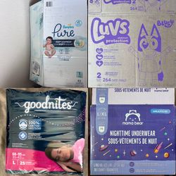 Diapers