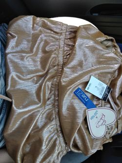 Brand new beautiful gold dress