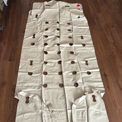 Inflatable Waffle Mattress To Prevent Bed Sores