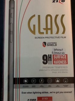 Iphone 7 Tempered Glass Screen Protector