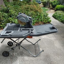 Rigid Tile Saw