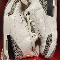 Air Jordan 3 White Cement 2011