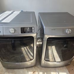 May tag Washer.and Dryer