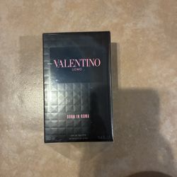 Valentino Uomo born in roma 
