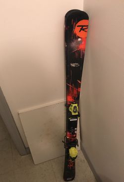 Used skis size 110.