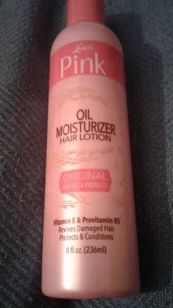 Luster`s PINK Oil Moisturizer HaiR Lotion