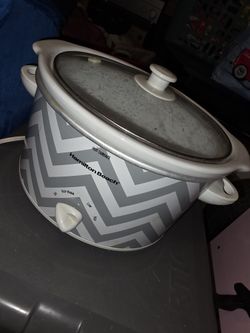 Hamilton Beach Crockpot 