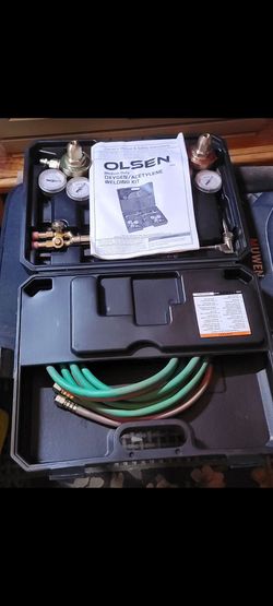 Welding Kit 🔥 Gas & Acetylene ⛽️ 🥽