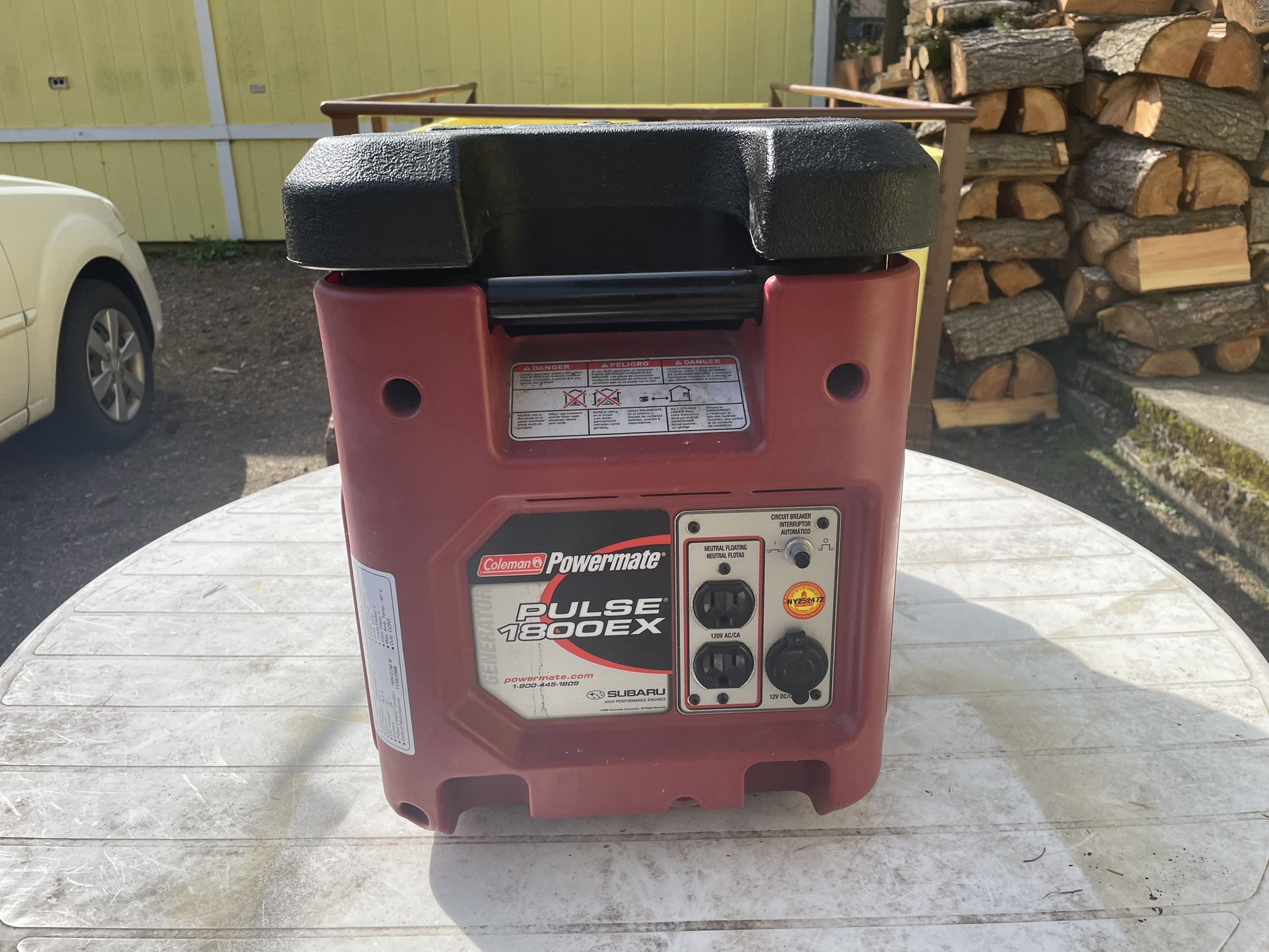 Coleman Powermate Generator