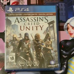 Assassin's Creed Unity (PLAYSTATION 4 PS4) 🏜🌳🏜