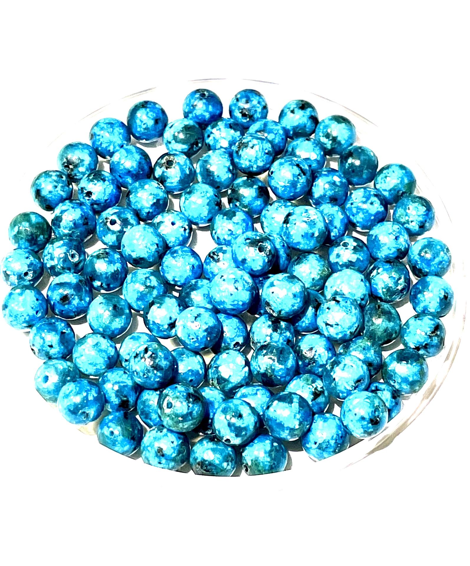 Chrysocolla Bead Lot