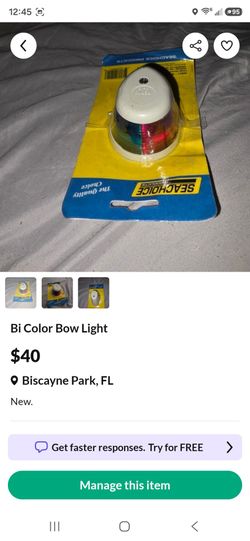 Bi color bow light