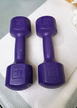 5 lbs set Dumbbell weight