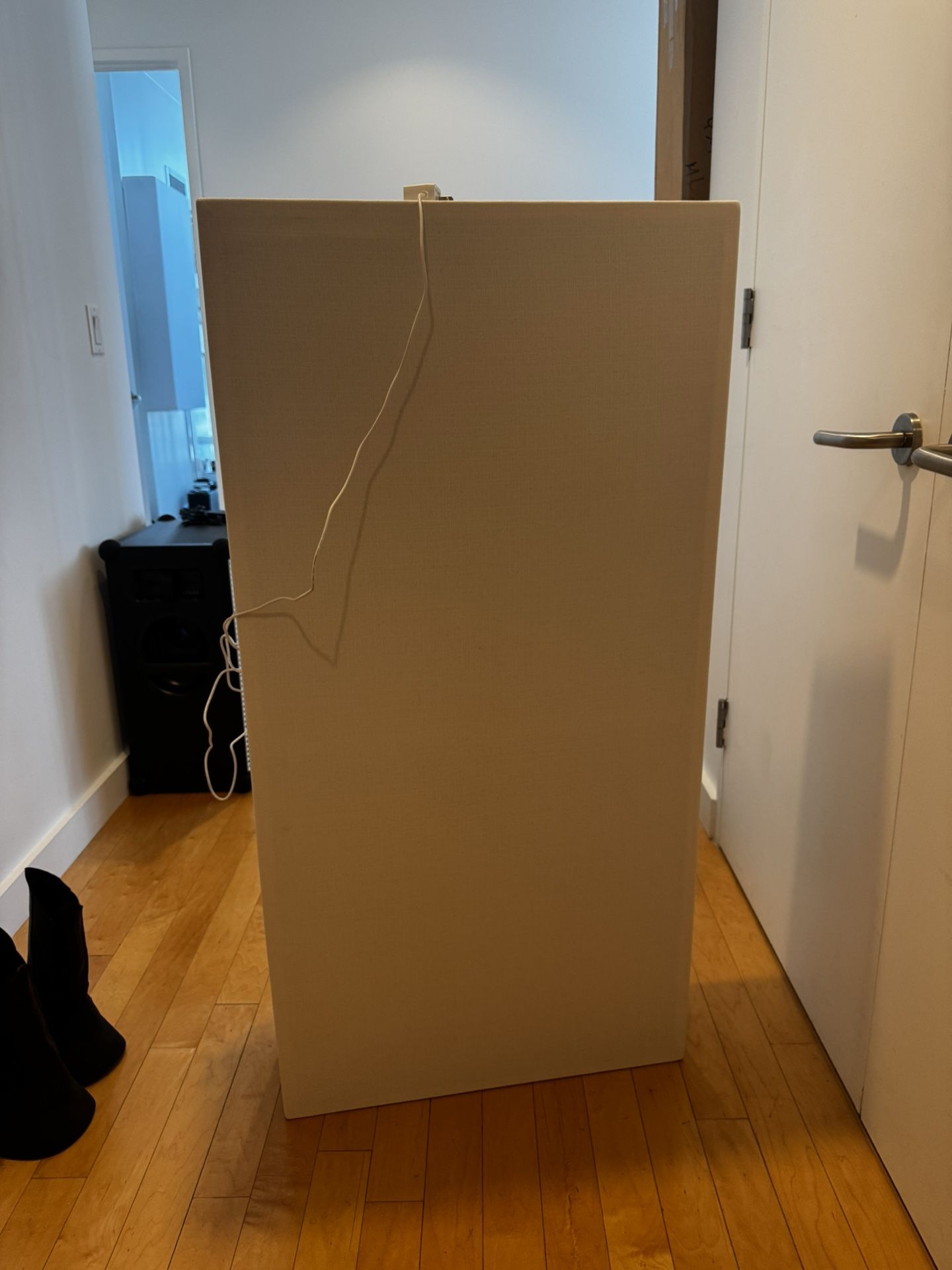 Acoustic Panel white With LED Light