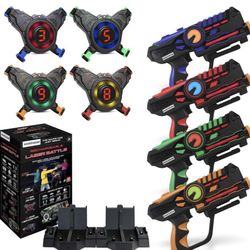 Laser Tag w/ Extras Included!