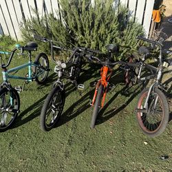 Great condition bikes