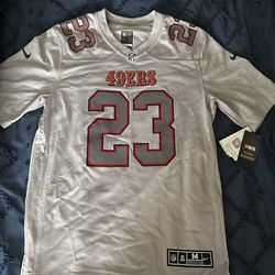 49Ers Mccaffrey Jersey Number 23 Size M