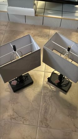 21" Touch Bedside lamps