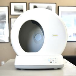 Meowant Self Cleaning Litter Box with App and Cat Weight Tracking