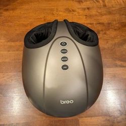 Breo Shiatsu Foot Massager with Soothing Heat, Deep Tissue Massage