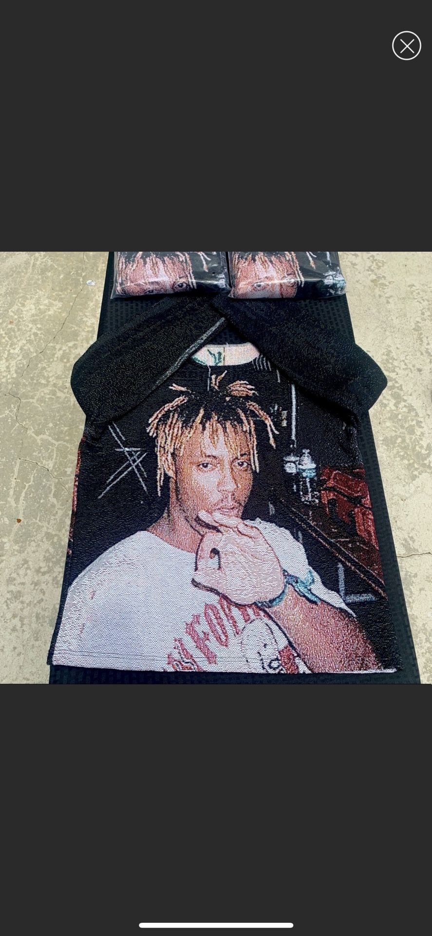 Of Juice Wrld Tapestry