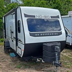 USED 2020 FOREST RIVER RV NO BOUNDARIES NB16.2