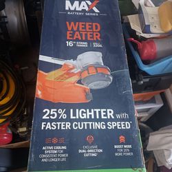 Husqvarna 40 volt trimmer, weed eater