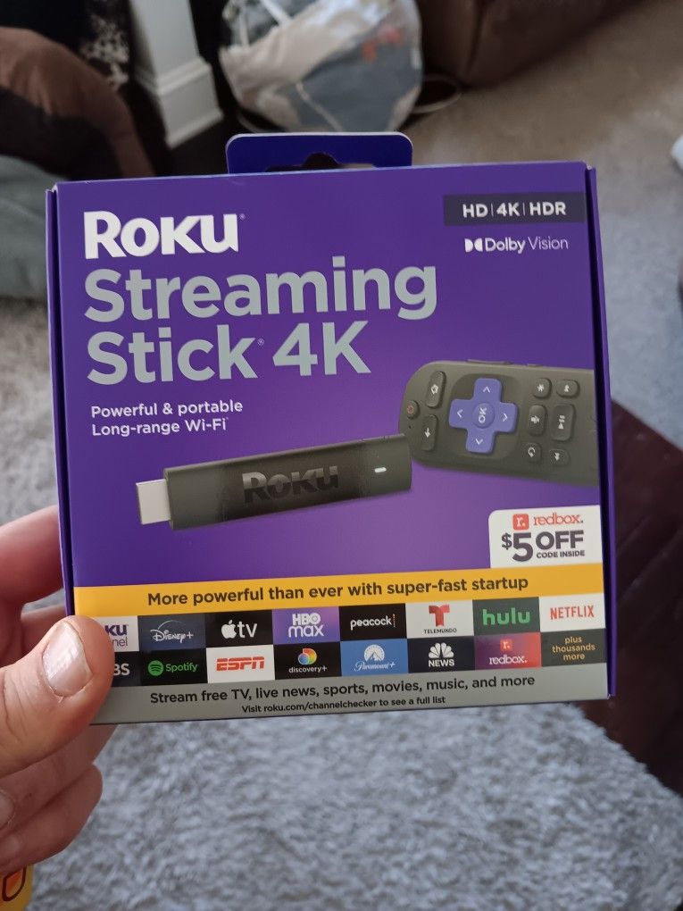 Roku 4k Streaming Stick 