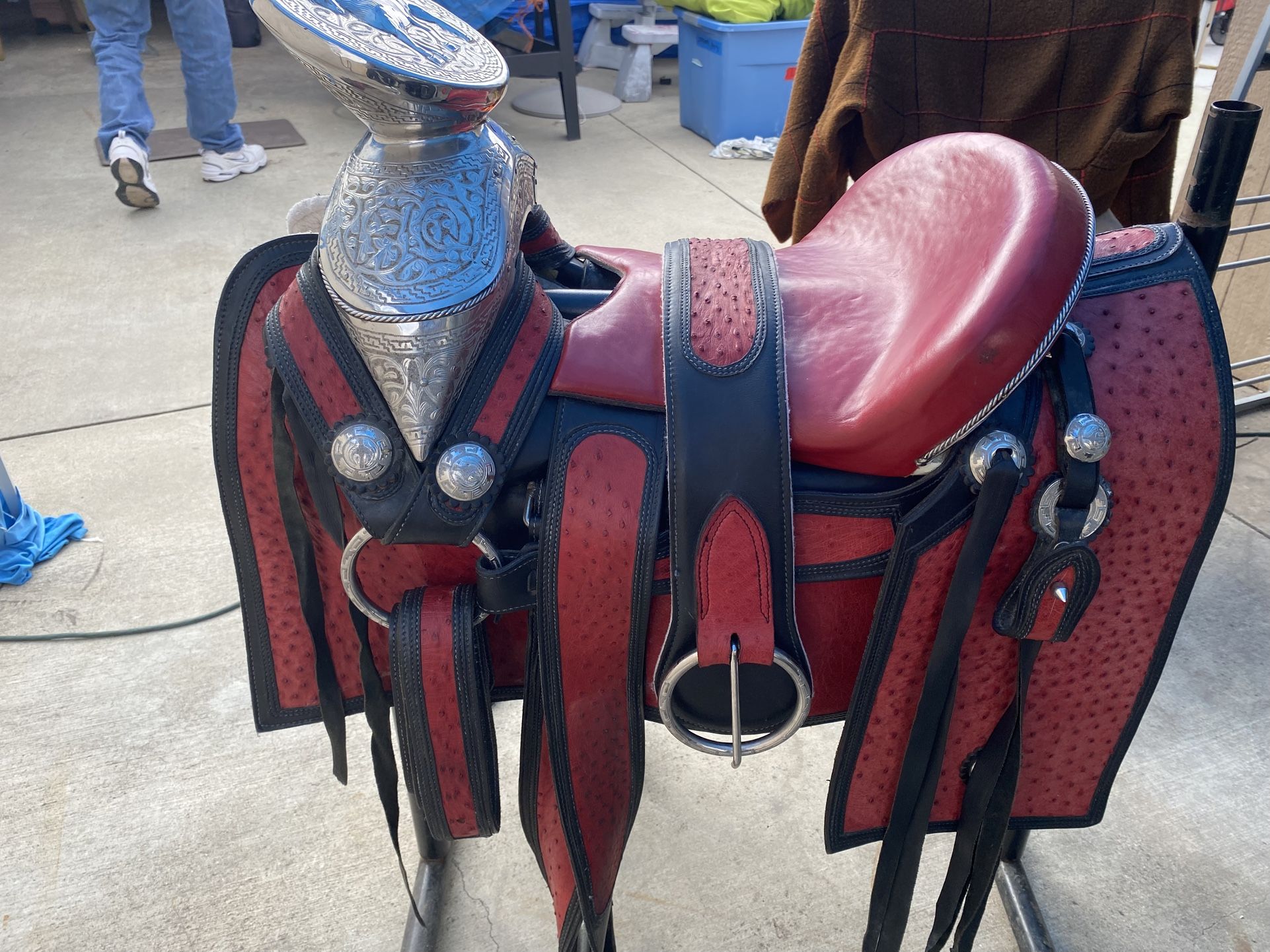 Silla Para Montar De Caballos