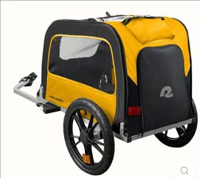 Rover Waggin pet cart carrier for ebike/bike