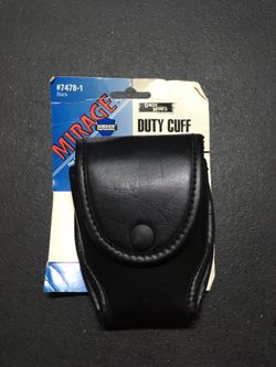 Police / Security NEW & USED Leather & Nylon Equipment