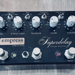 Empress Effects Super Delay Vintage Edition
