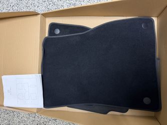 2024 SUV EQE Mercedes Benz OEM Floor Mats