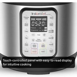 Brand New - Instant Pot (Duo Plus) Multi-Cooker (6 Quarts)