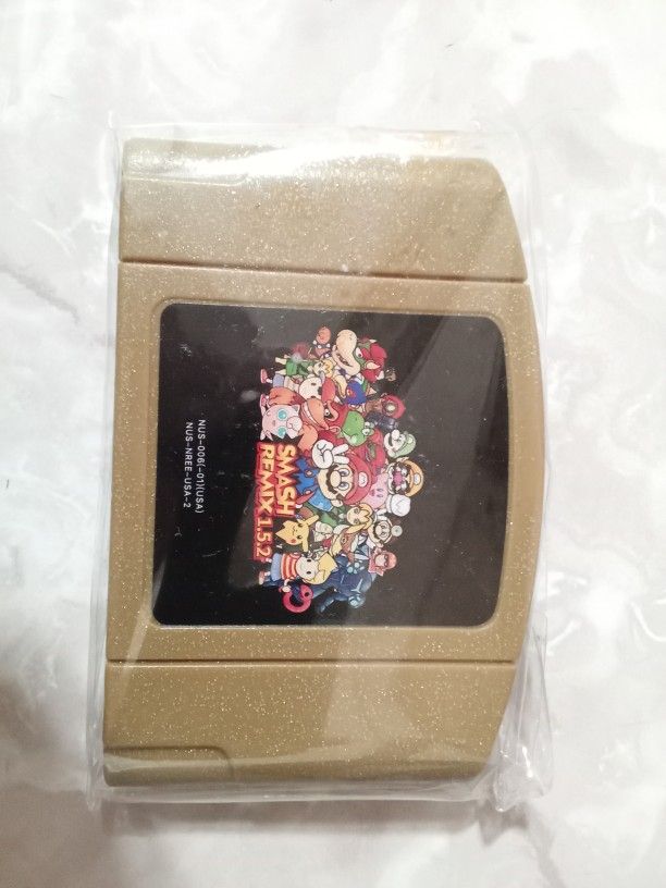 Super Smash Bros Remix 1.5.2 Nintendo 64 