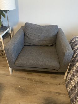 Pair Of Single Chair Sofa