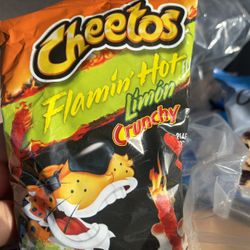 Cheetos (Limón Crunchy)
