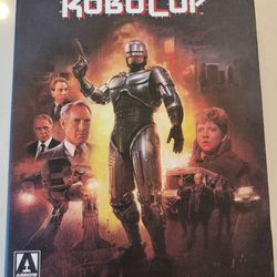 RoboCop - Arrow Limited Blu-ray
