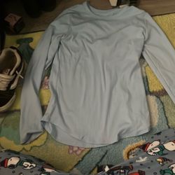 Light blue long sleeve