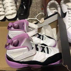 Purple Jordan Size 3