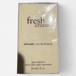 Fresh Cream Spray Fragrance