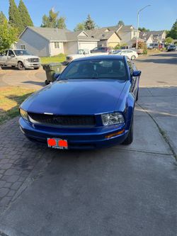 2005 Ford Mustang