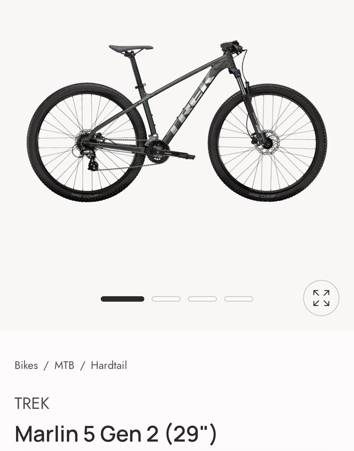 Trek Marlin 5 Gen 2 Color ‘Black’