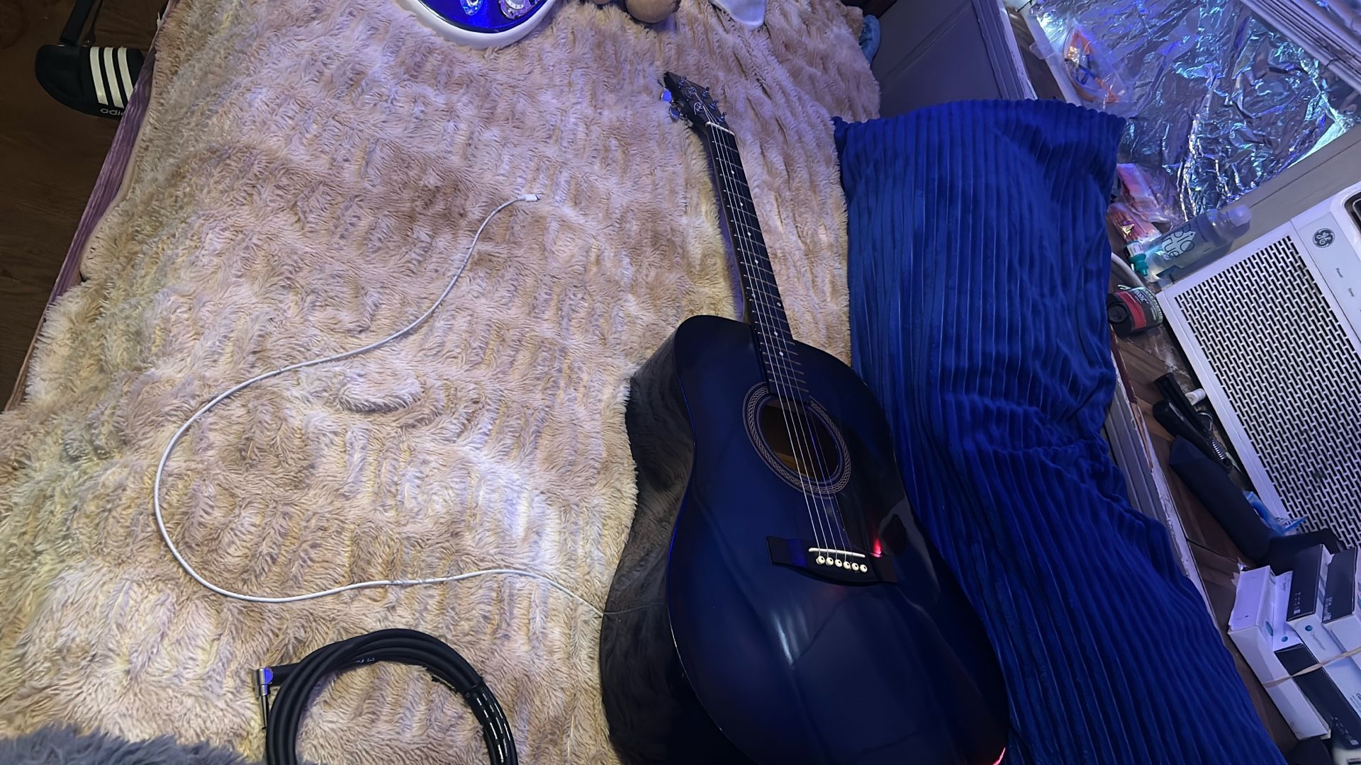 Johnson jg 610 Bl Acoustic Guitar