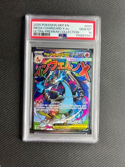 Mega Charizard X ex #023 PSA 10